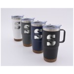 Pod Cork Bottom Stainless Mug 24 Oz 6 Pod Cork Bottom Stainless Mug 24 Oz 6