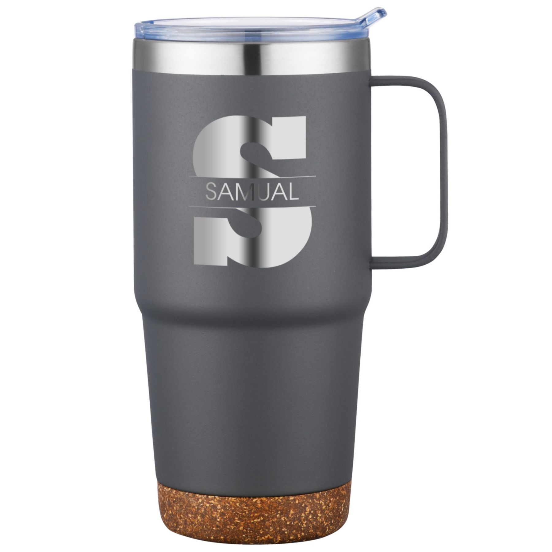 Pod Cork Bottom Stainless Mug 24 Oz 1