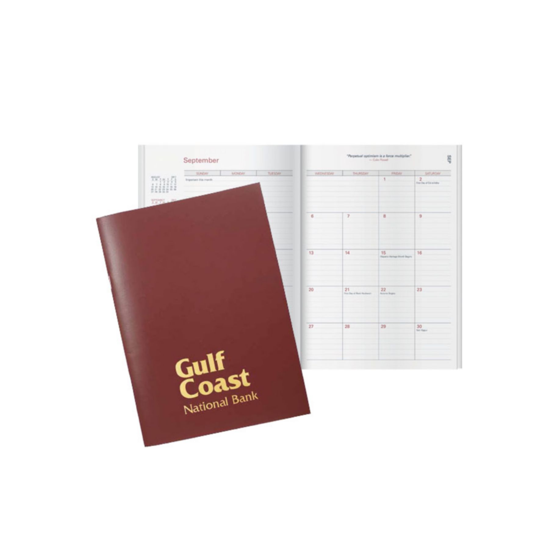Summit 7x10 Monthly Planner 1