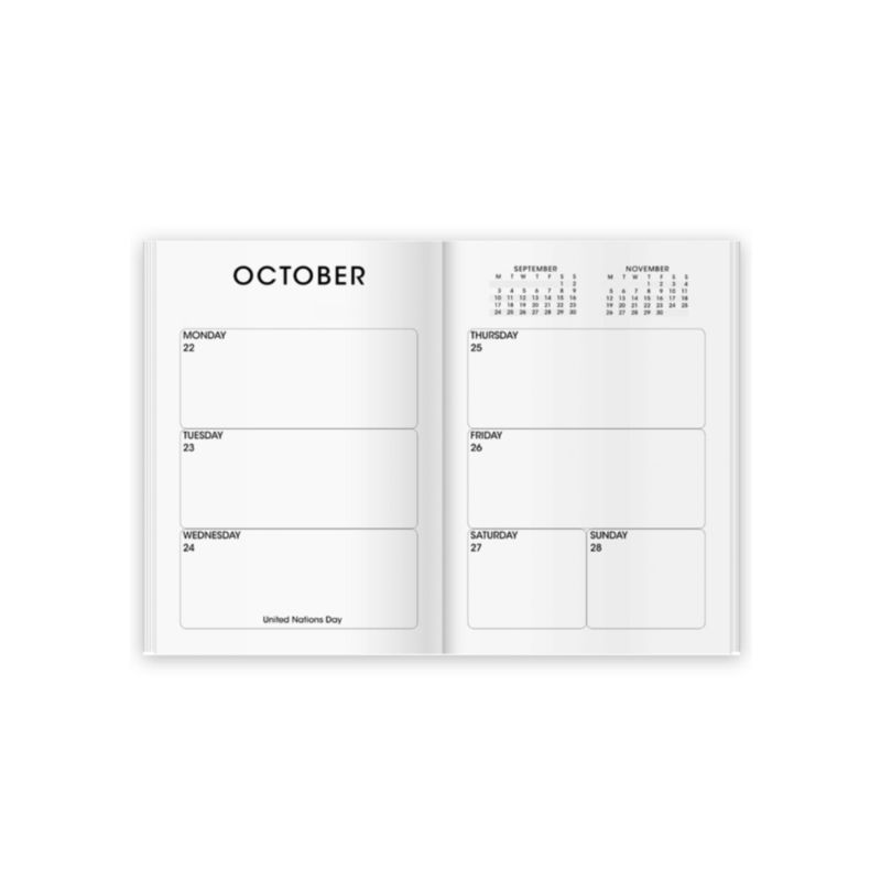 Refill-- Mini Weekly (Mw) 1 Refill-- Mini Weekly (Mw) 1