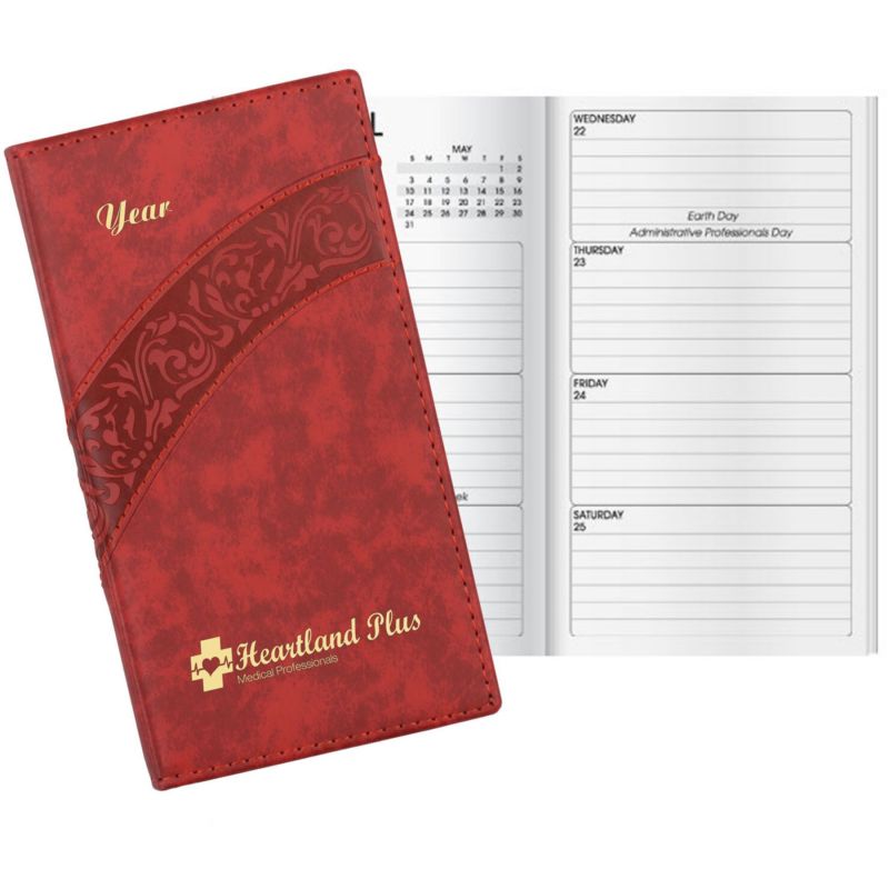 Tuscany Classic Weekly Pocket Calendar 1 Tuscany Classic Weekly Pocket Calendar 1