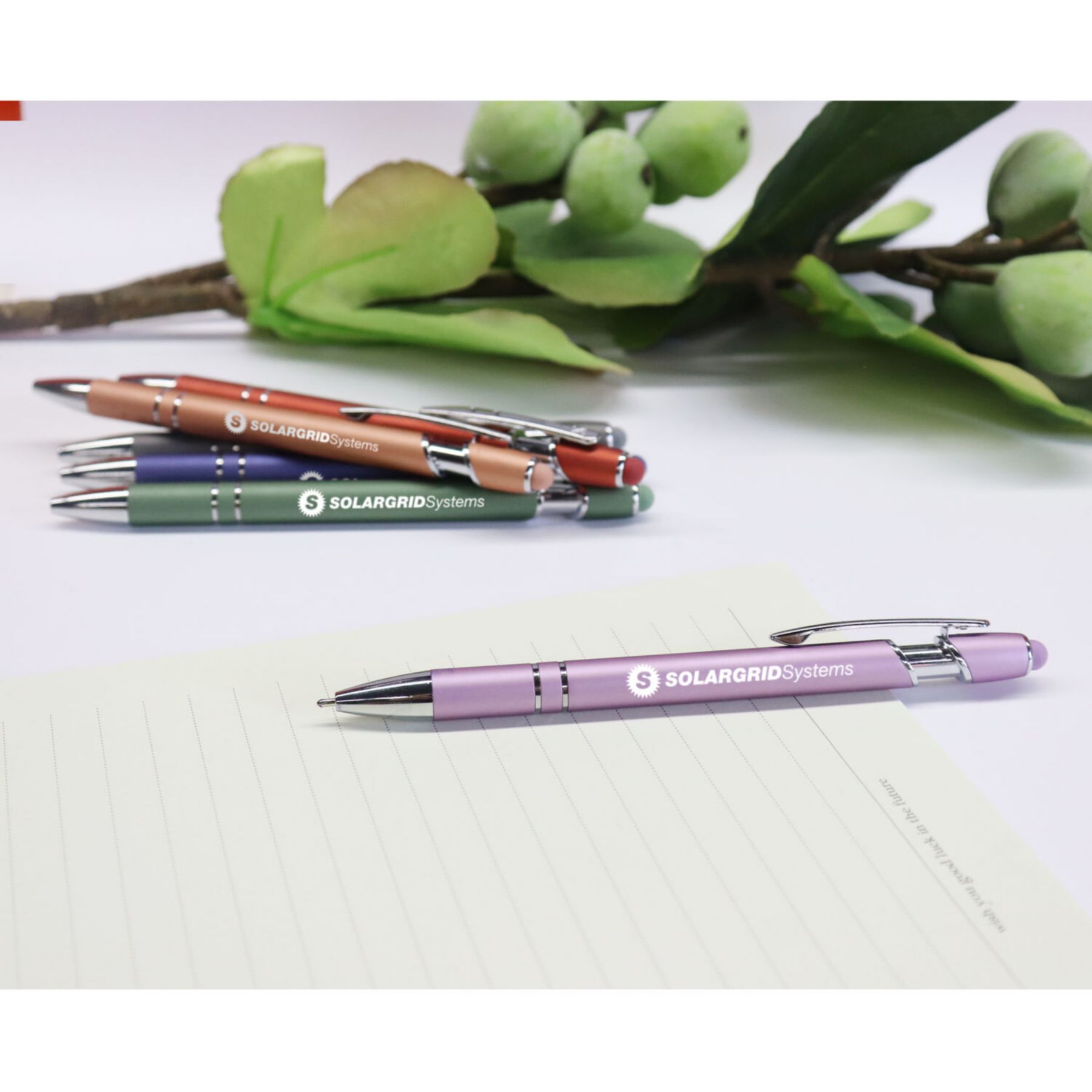 Ultima Softex Luster Stylus Gel Pen 1