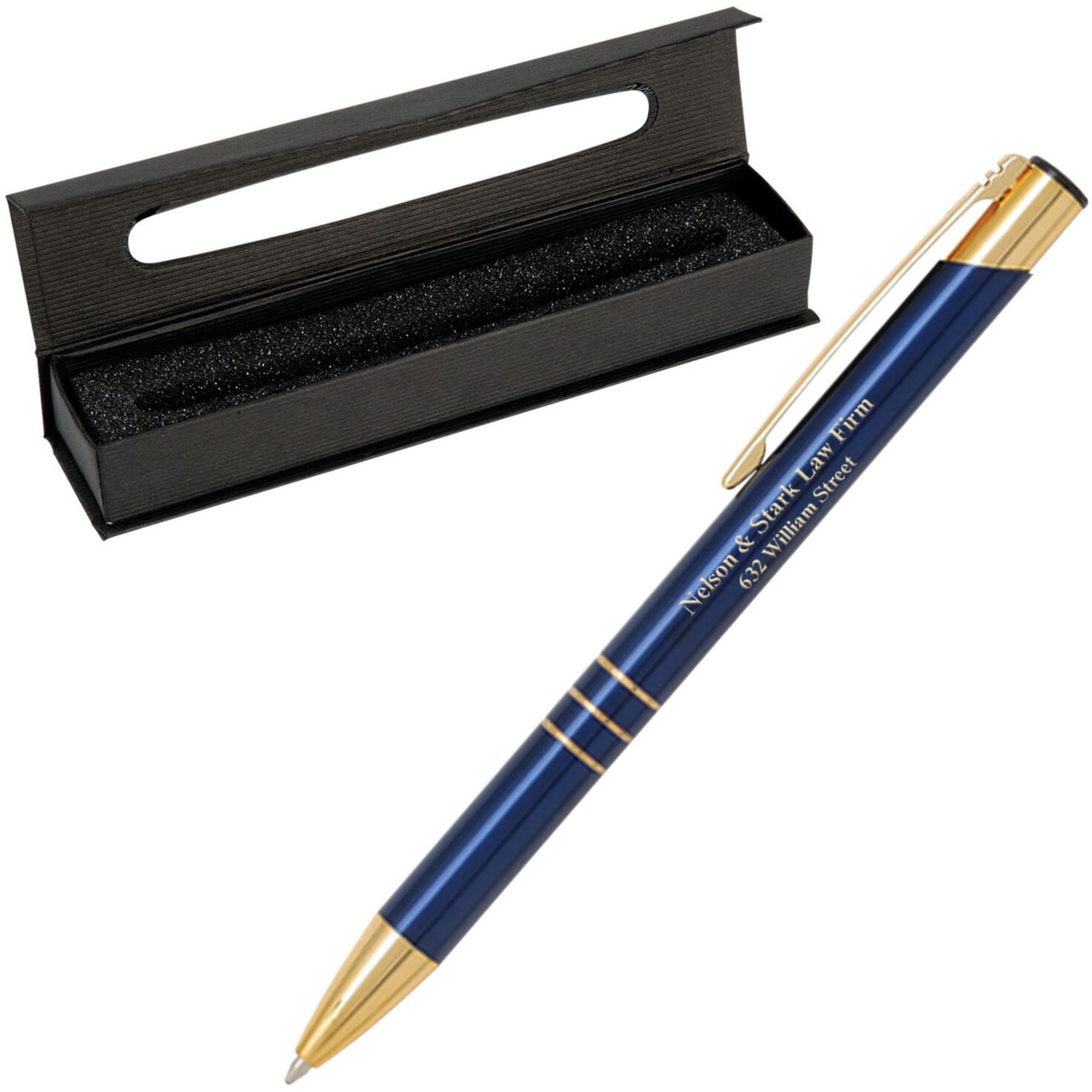 Gold Delane Pen With Gift Box 1