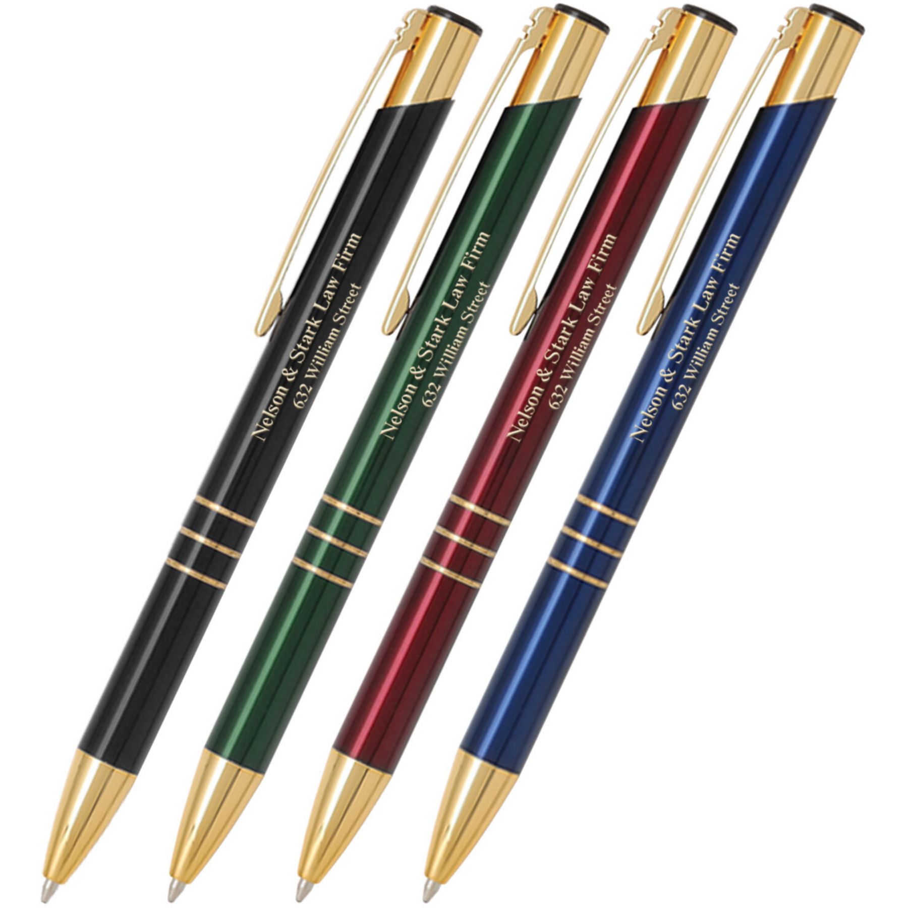 Gold Delane Pen With Gift Box 1