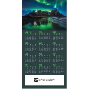 Northern Lights Tri-Fold Calendar 1 Northern Lights Tri-Fold Calendar 1