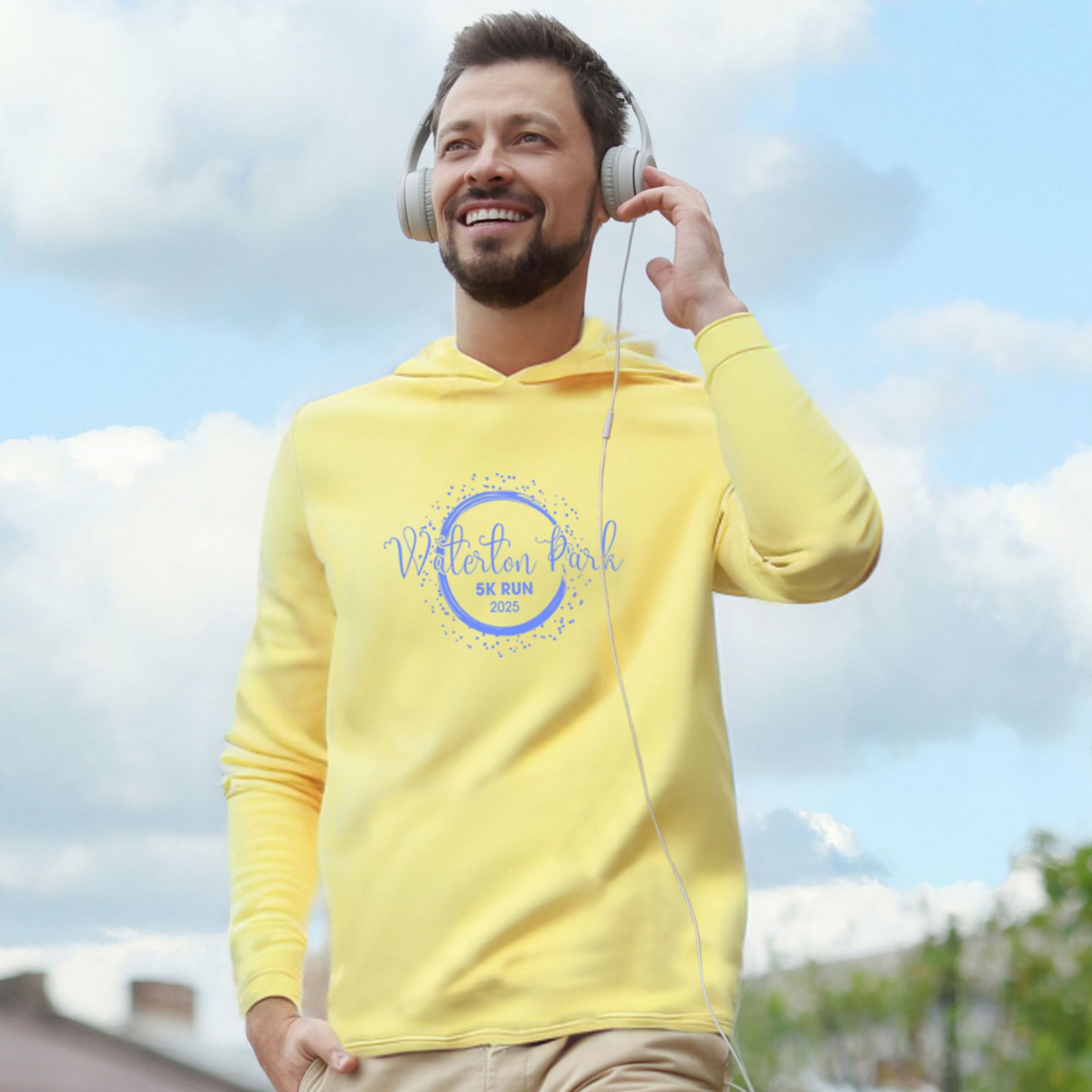 Adult Performance Long Sleeve Hoodie 1