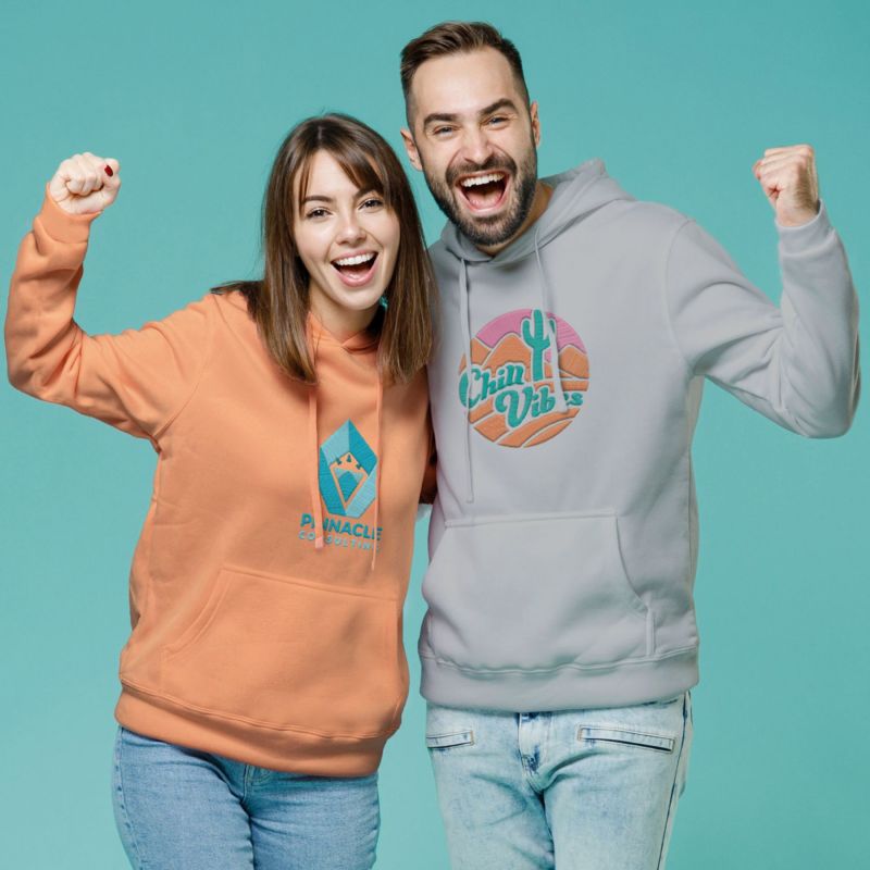 Adult Fleece Hoodie - Full Color Adult Fleece Hoodie - Full Color