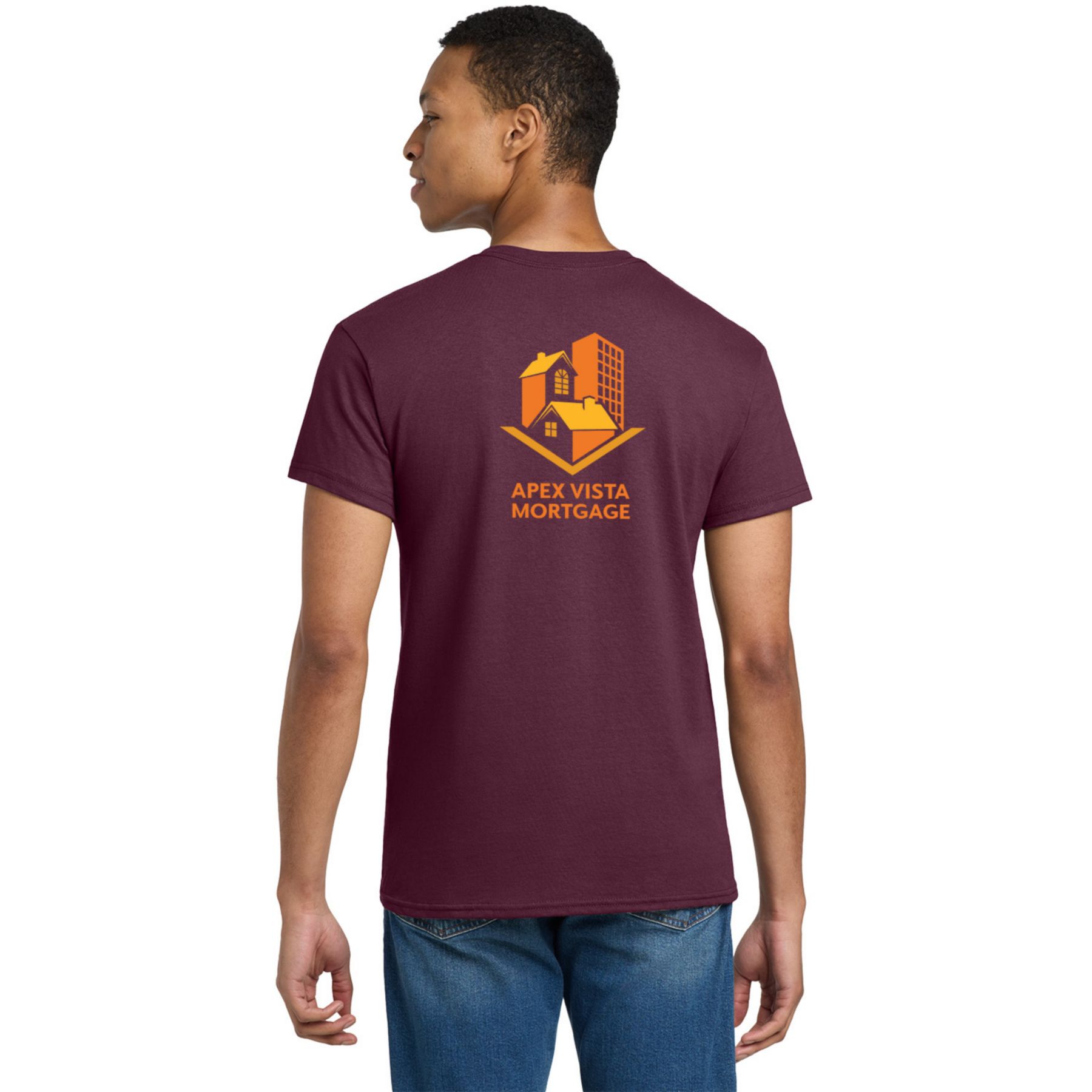 Gildan Ultra Cotton T-Shirt Full Color Dtg 1