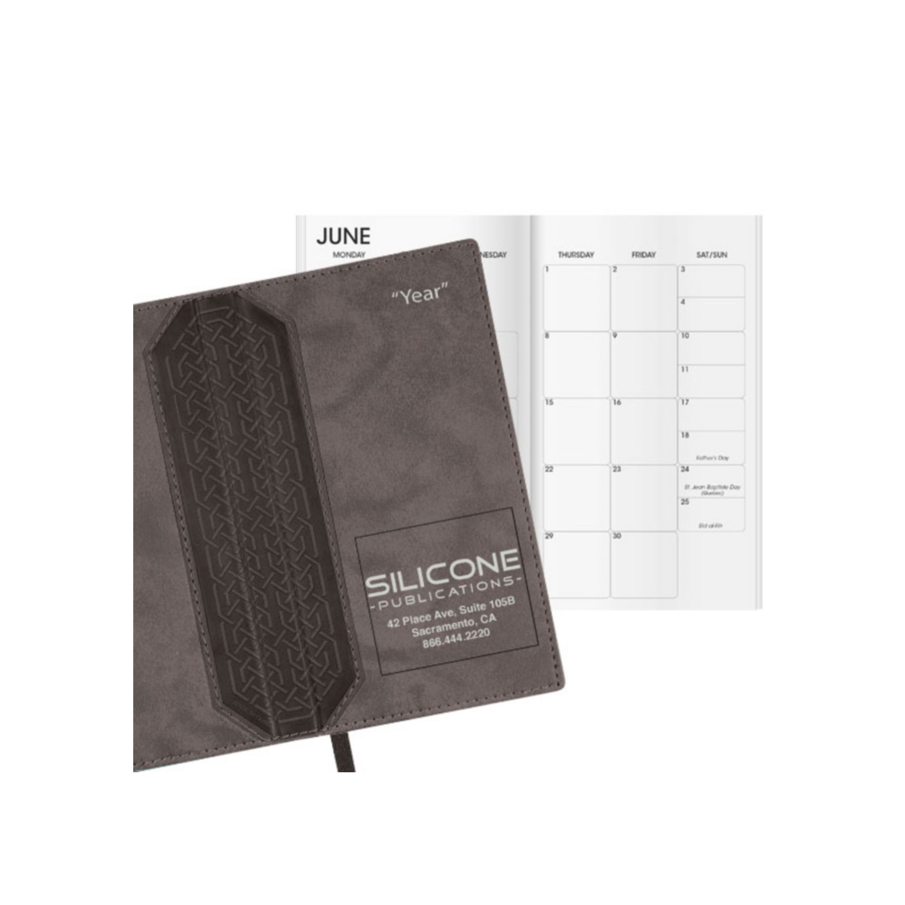 Avalon Work Monthly Pocket Calendar 1
