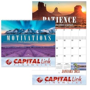 Motivations Appointment Spiral Wall Calendar 1 Motivations Appointment Spiral Wall Calendar 1