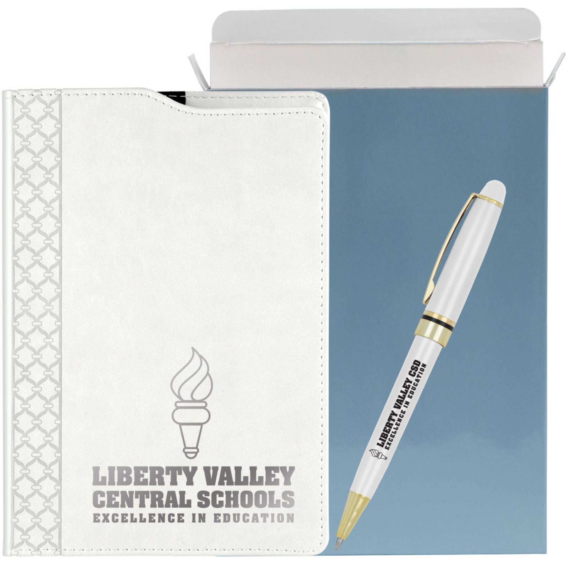 Montabella Journal And Presidential Pen Gift Set 1