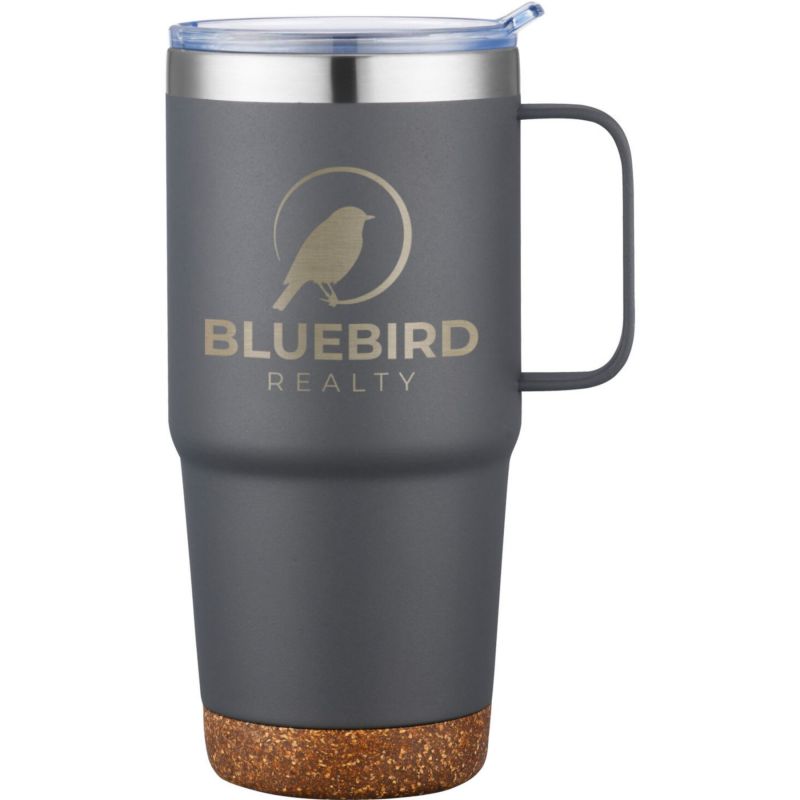 Saratoga Powder Cork Bottom Mug 24 Oz 1 Saratoga Powder Cork Bottom Mug 24 Oz 1