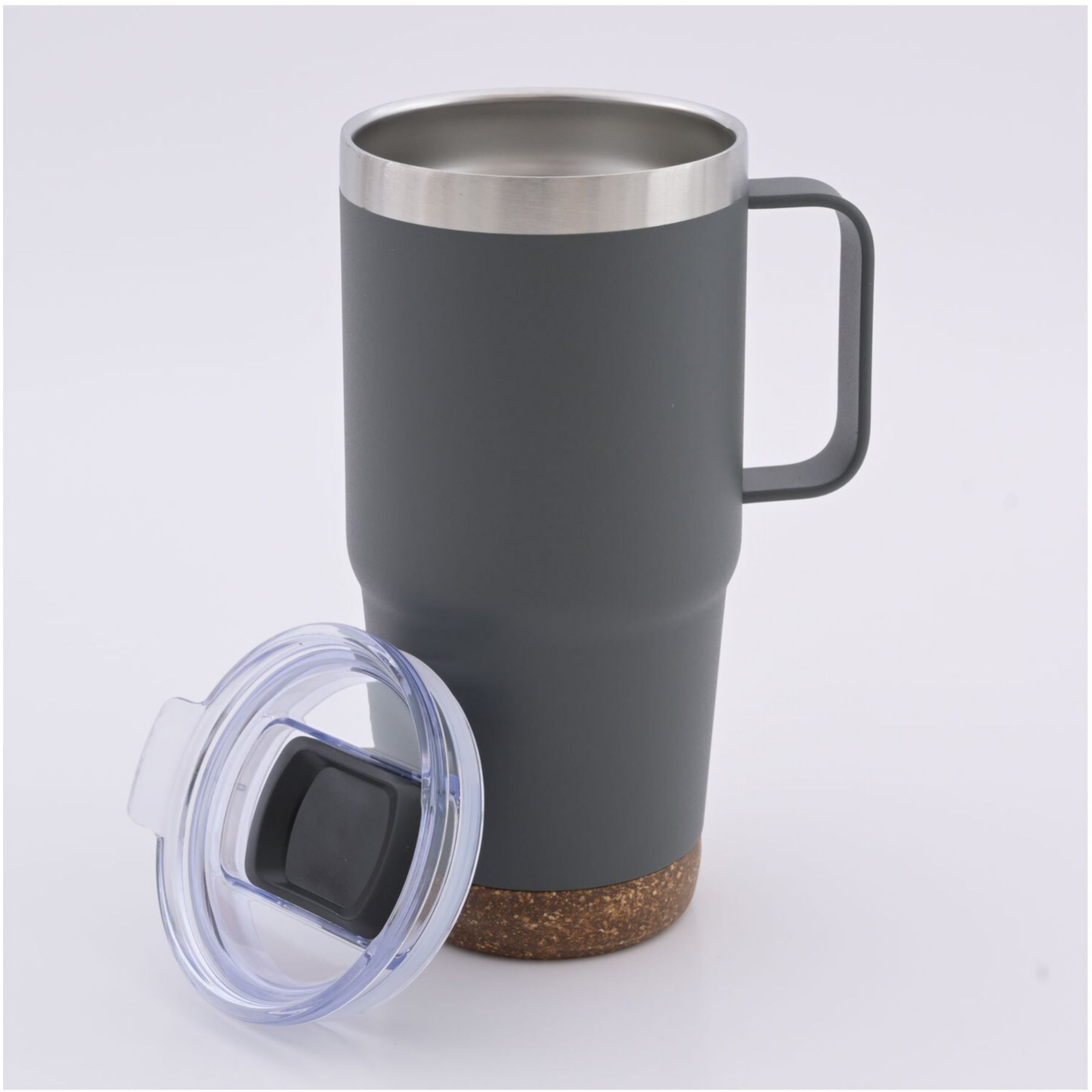 Saratoga Powder Cork Bottom Mug 24 Oz 1