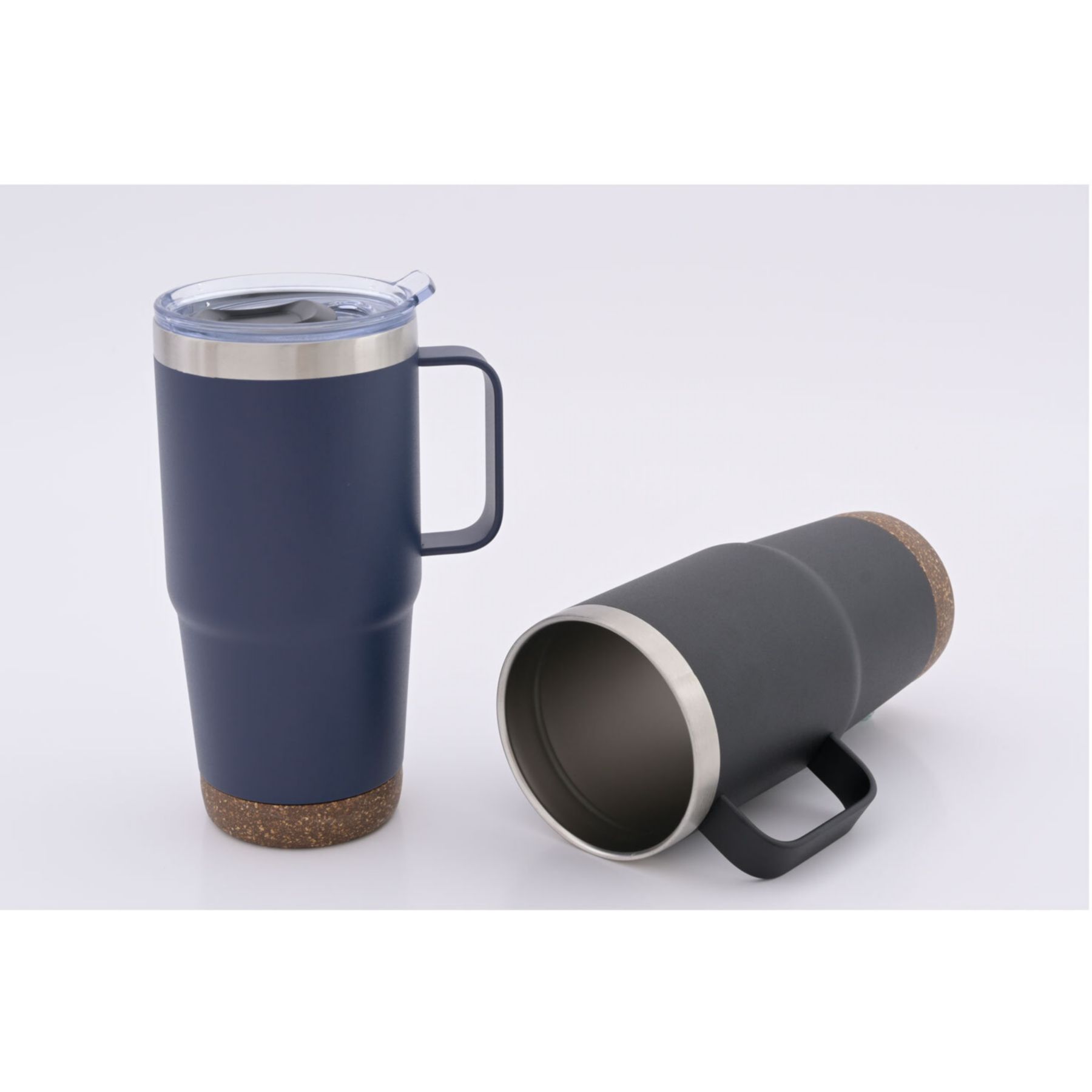 Saratoga Powder Cork Bottom Mug 24 Oz 1