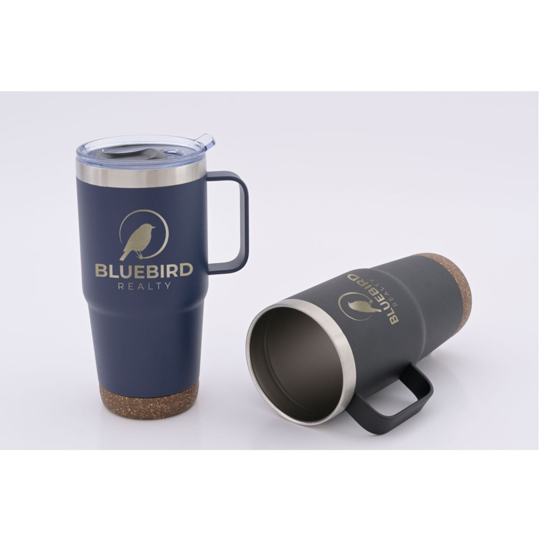 Saratoga Powder Cork Bottom Mug 24 Oz 1