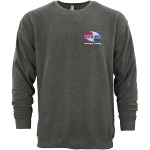 M&O Unisex Crewneck Sweatshirt 50/50 Embroidered 1 M&O Unisex Crewneck Sweatshirt 50/50 Embroidered 1