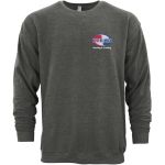 M&O Unisex Crewneck Sweatshirt 50/50 Embroidered 1 M&O Unisex Crewneck Sweatshirt 50/50 Embroidered 1