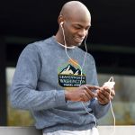 Acid Washed Crew Neck Sweatshirt - Screen 1 Acid Washed Crew Neck Sweatshirt - Screen 1