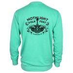 Garment Dye Crewneck - Screen Print 4 Garment Dye Crewneck - Screen Print 4