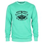 Garment Dye Crewneck - Screen Print 2 Garment Dye Crewneck - Screen Print 2