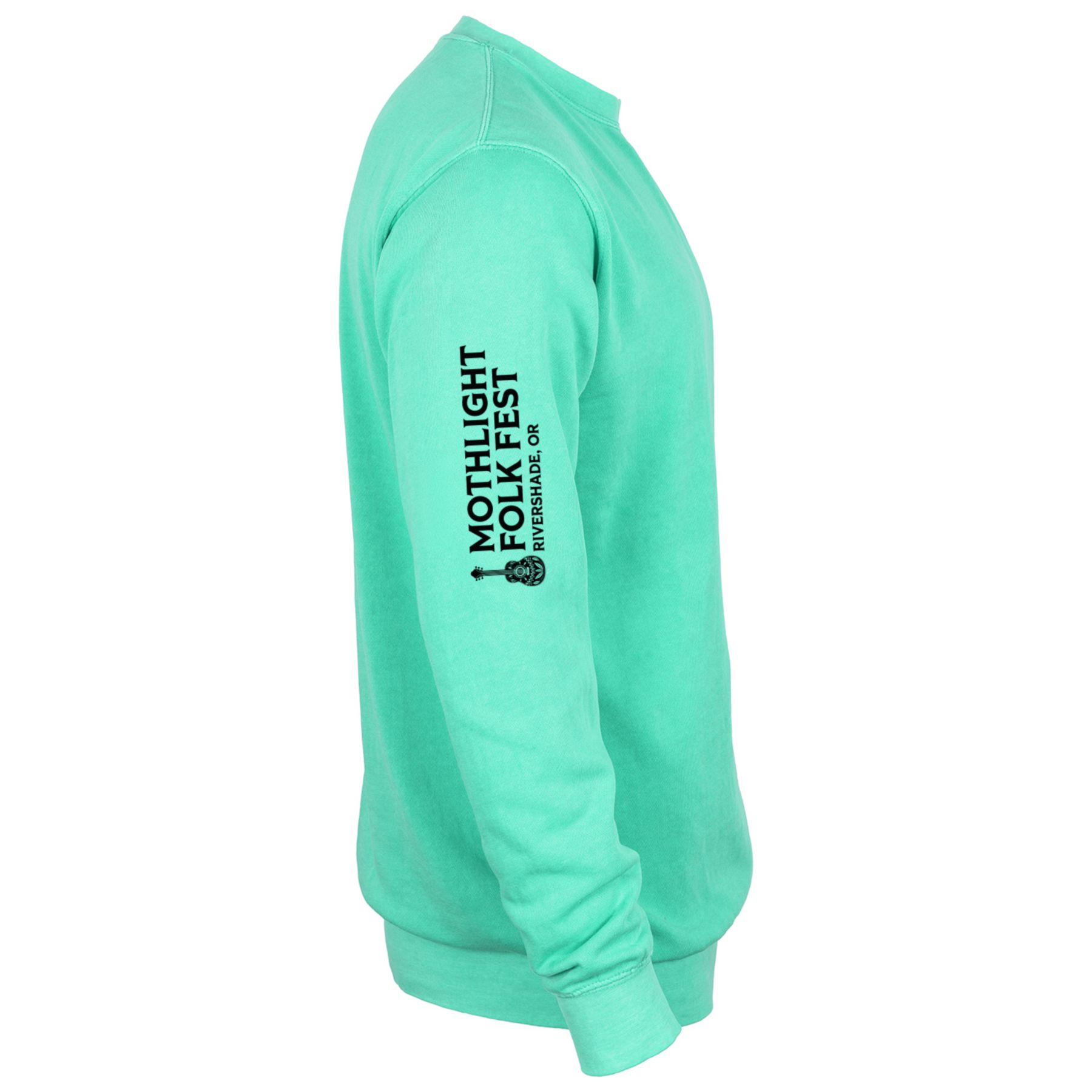 Garment Dye Crewneck - Screen Print 1