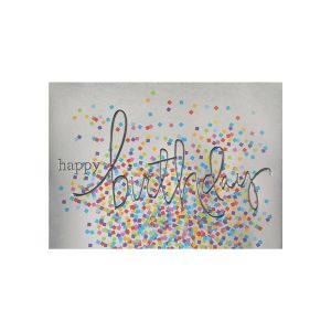 Colorful Confetti Birthday Card 1 Colorful Confetti Birthday Card 1