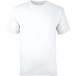 100% Cotton T-Shirt-White(Screened) 5 100% Cotton T-Shirt-White(Screened) 5