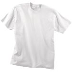 100% Cotton T-Shirt-White(Screened) 7 100% Cotton T-Shirt-White(Screened) 7
