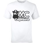 100% Cotton T-Shirt-White(Screened) 1 100% Cotton T-Shirt-White(Screened) 1