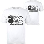 100% Cotton T-Shirt-White(Screened) 2 100% Cotton T-Shirt-White(Screened) 2