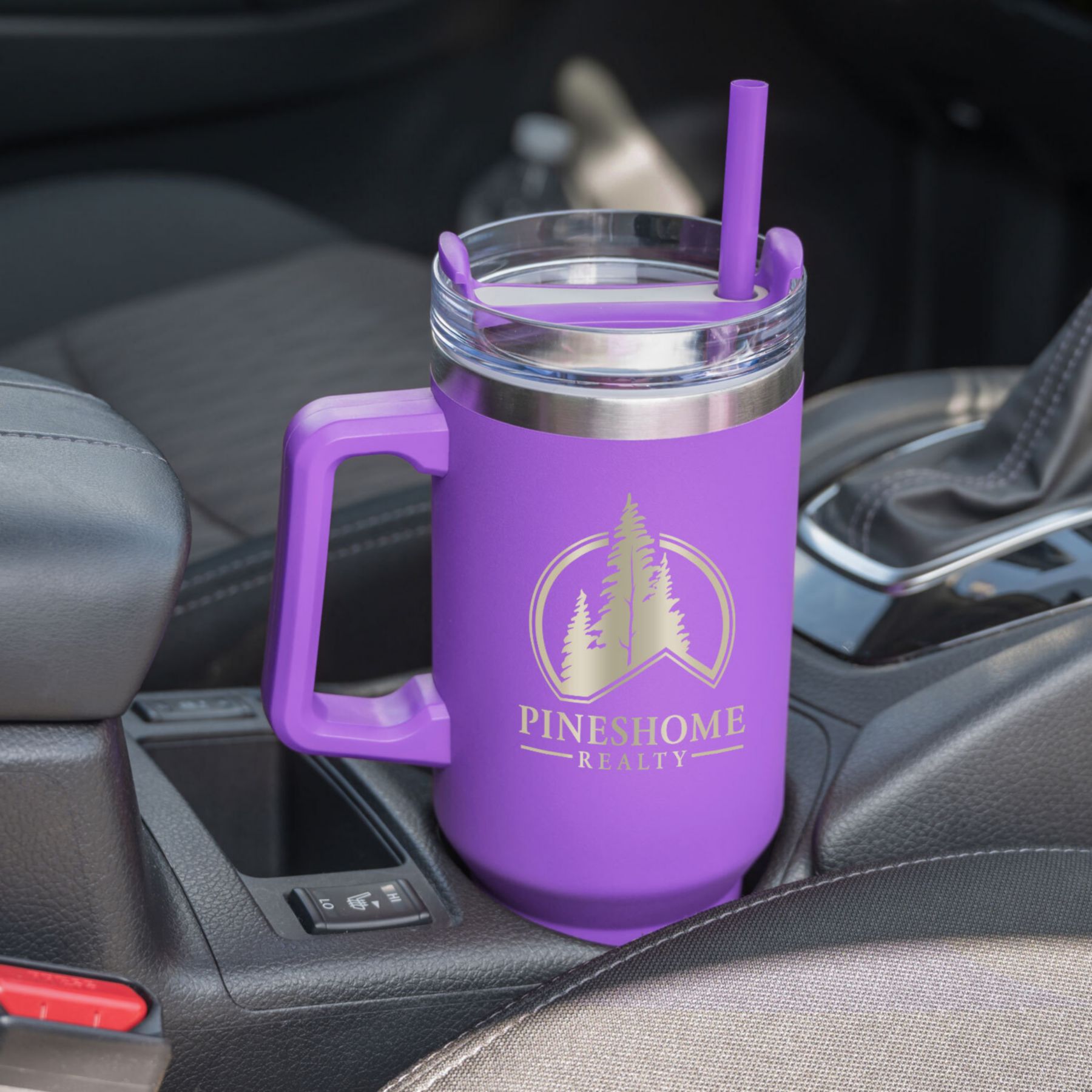 Saratoga Satisfy Brite Travel Mug 40 Oz 1