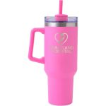 Saratoga Satisfy Brite Travel Mug 40 Oz 1 Saratoga Satisfy Brite Travel Mug 40 Oz 1