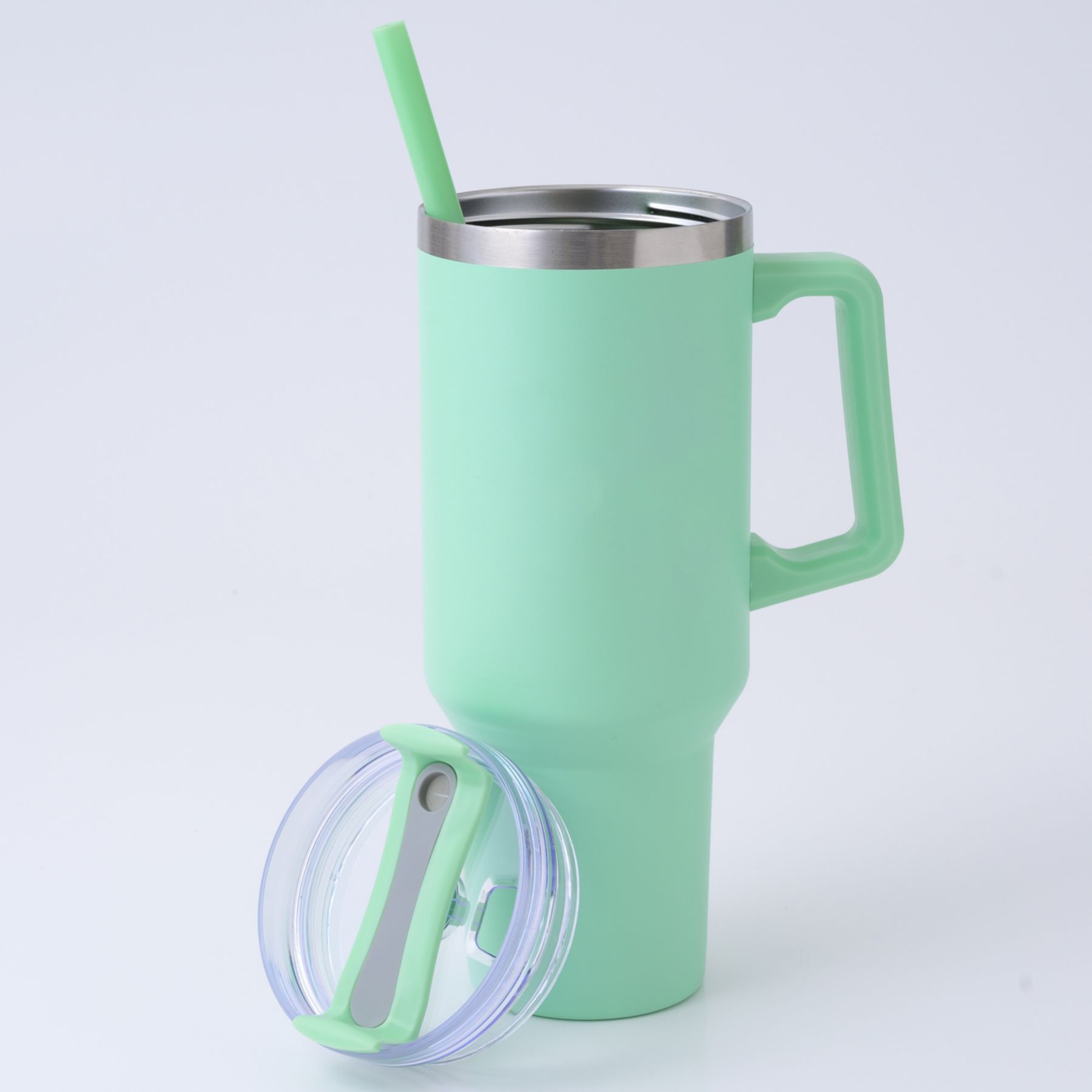 Saratoga Satisfy Brite Travel Mug 40 Oz 1