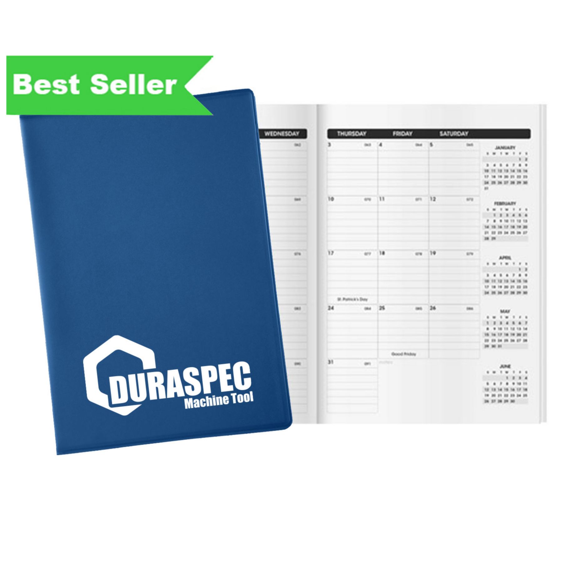 Lexington Classic 7x10 Monthly Planner 1