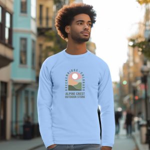 Men's Performance Long Sleeve Shirt - Full Color 1 Men's Performance Long Sleeve Shirt - Full Color 1