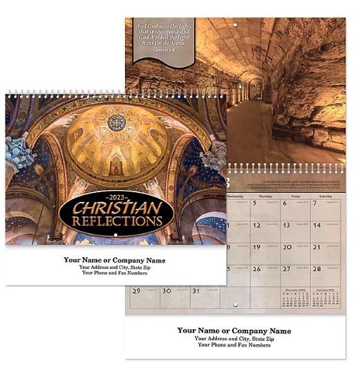 Christian Reflections Spiral Wall Calendar 1 Christian Reflections Spiral Wall Calendar 1