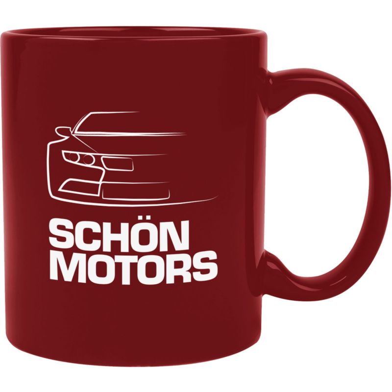 Traditional Ceramic Mug 11 Oz. 1 Traditional Ceramic Mug 11 Oz. 1