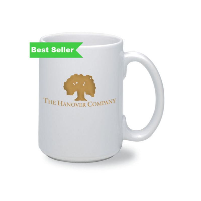 Jumbo White Mug 15 Oz. 1 Jumbo White Mug 15 Oz. 1