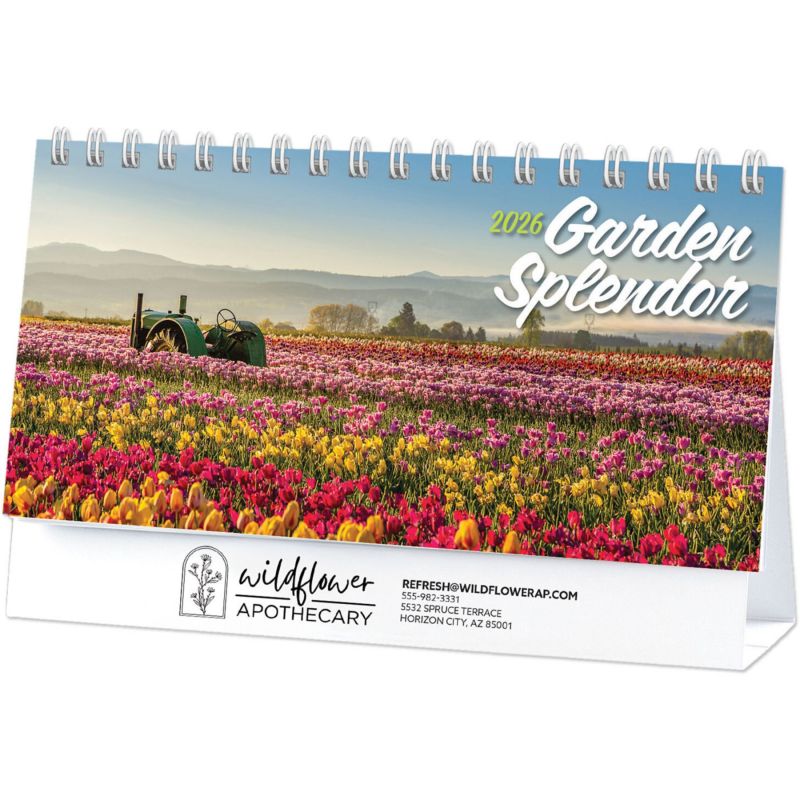 Garden Desk Calendar 1 Garden Desk Calendar 1