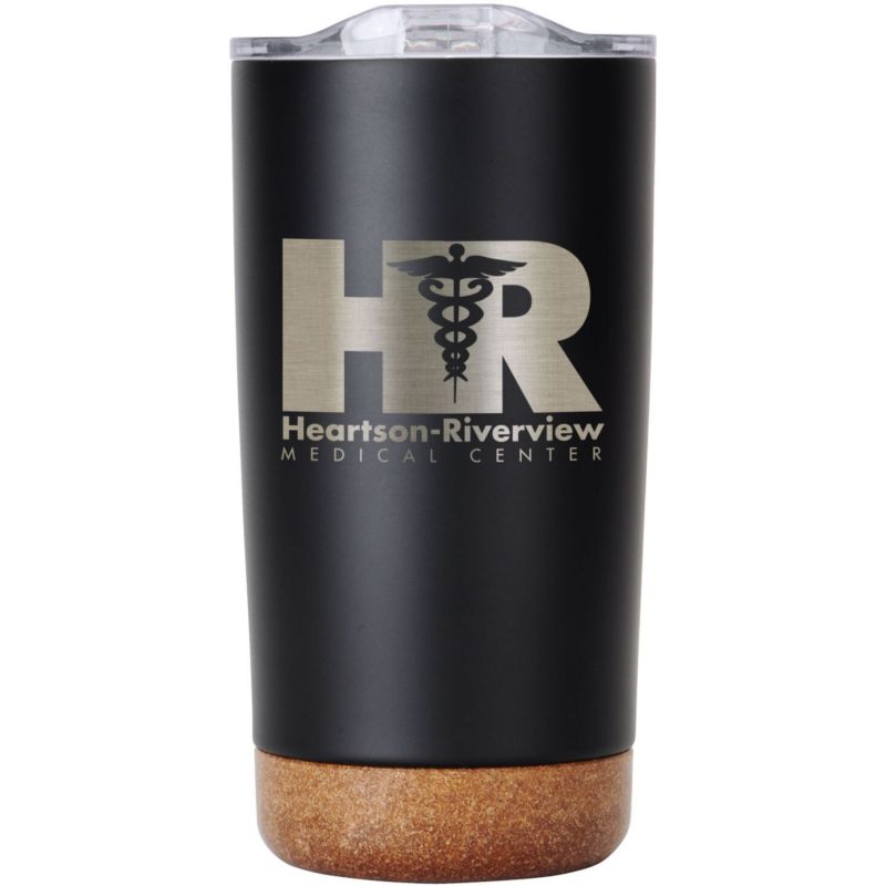 Saratoga Cork Bottom Stainless Tumbler 18 Oz 1 Saratoga Cork Bottom Stainless Tumbler 18 Oz 1