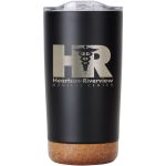 Saratoga Cork Bottom Stainless Tumbler 18 Oz 1 Saratoga Cork Bottom Stainless Tumbler 18 Oz 1