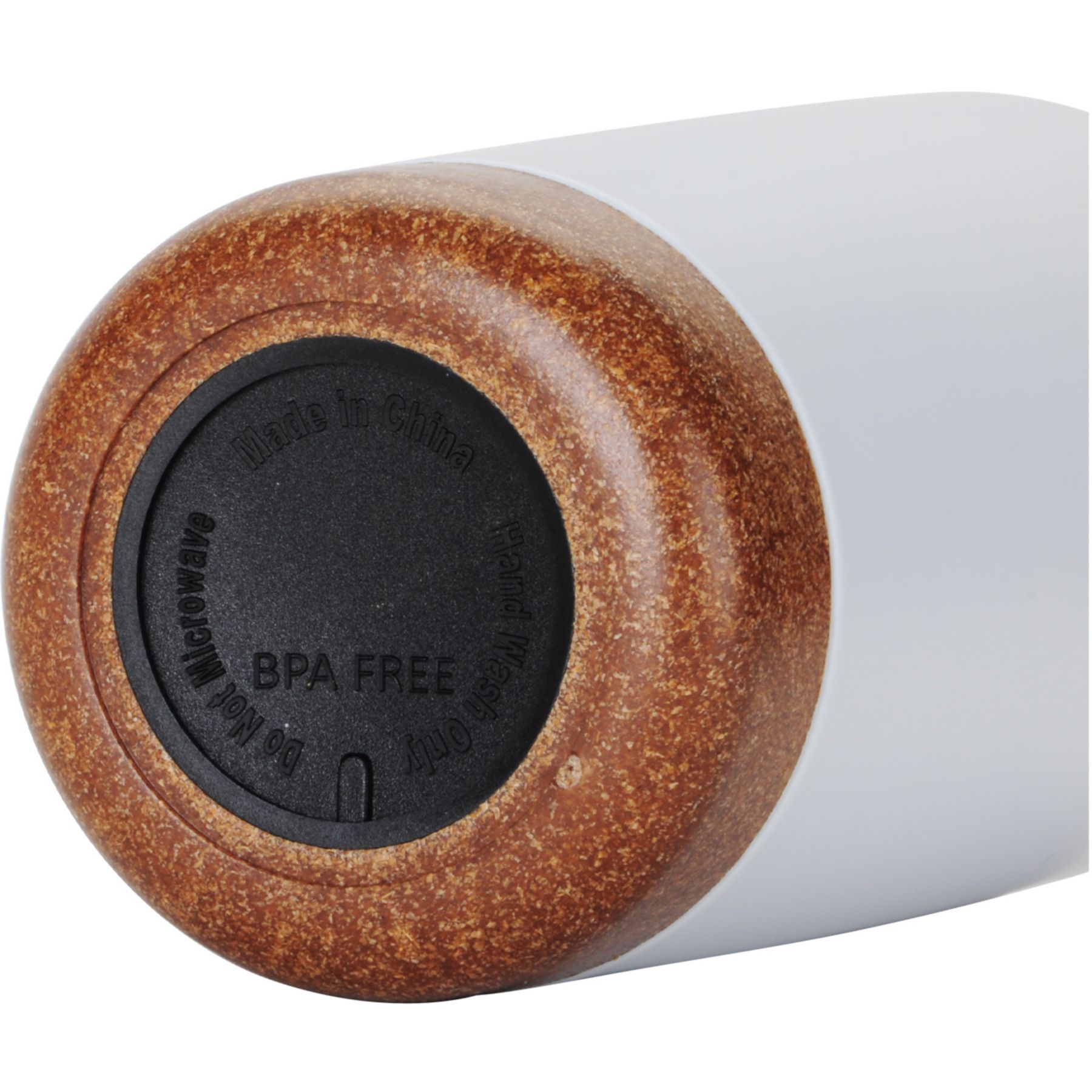 Saratoga Cork Bottom Stainless Tumbler 18 Oz 1
