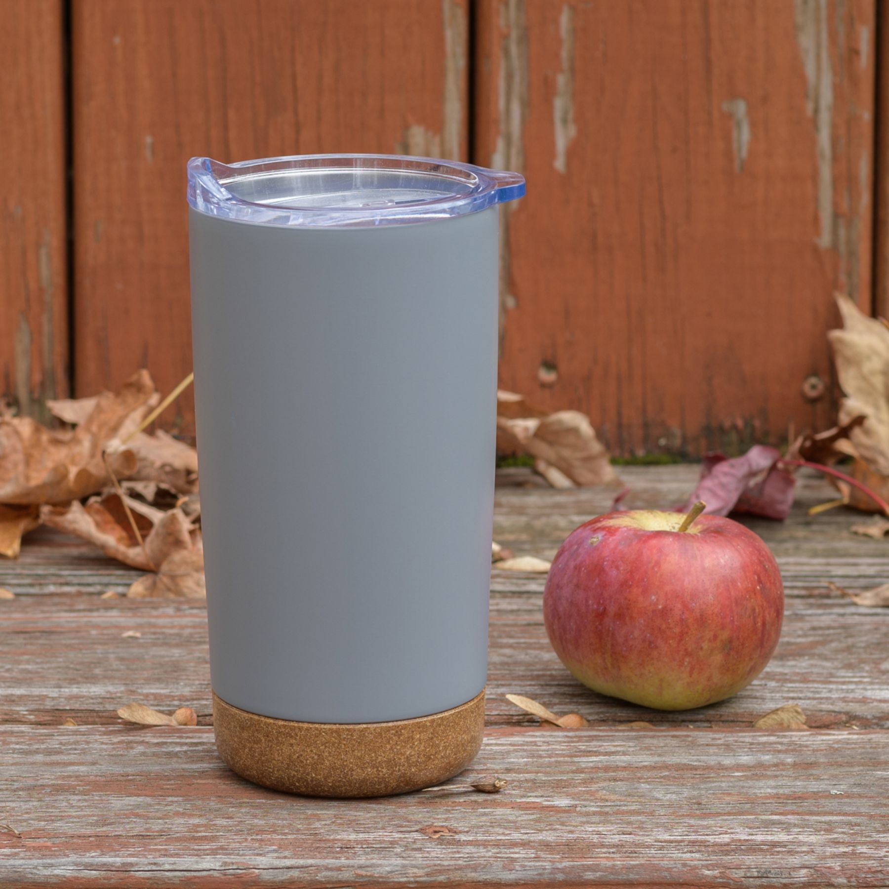 Saratoga Cork Bottom Stainless Tumbler 18 Oz 1