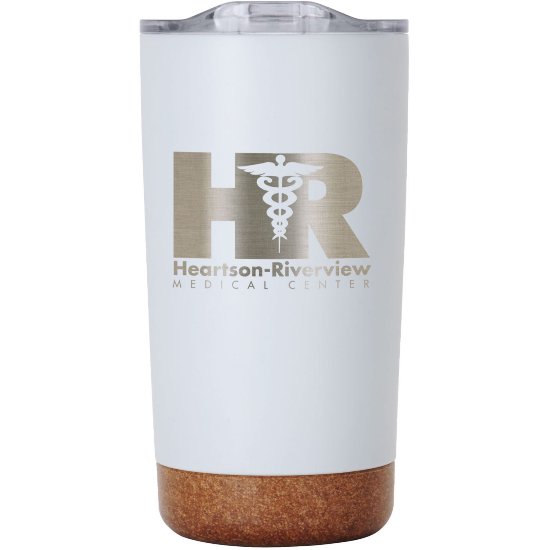 Saratoga Cork Bottom Stainless Tumbler 18 Oz 1