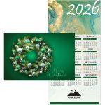 Marble Swirl Wreath Card To Calendar 1 Marble Swirl Wreath Card To Calendar 1
