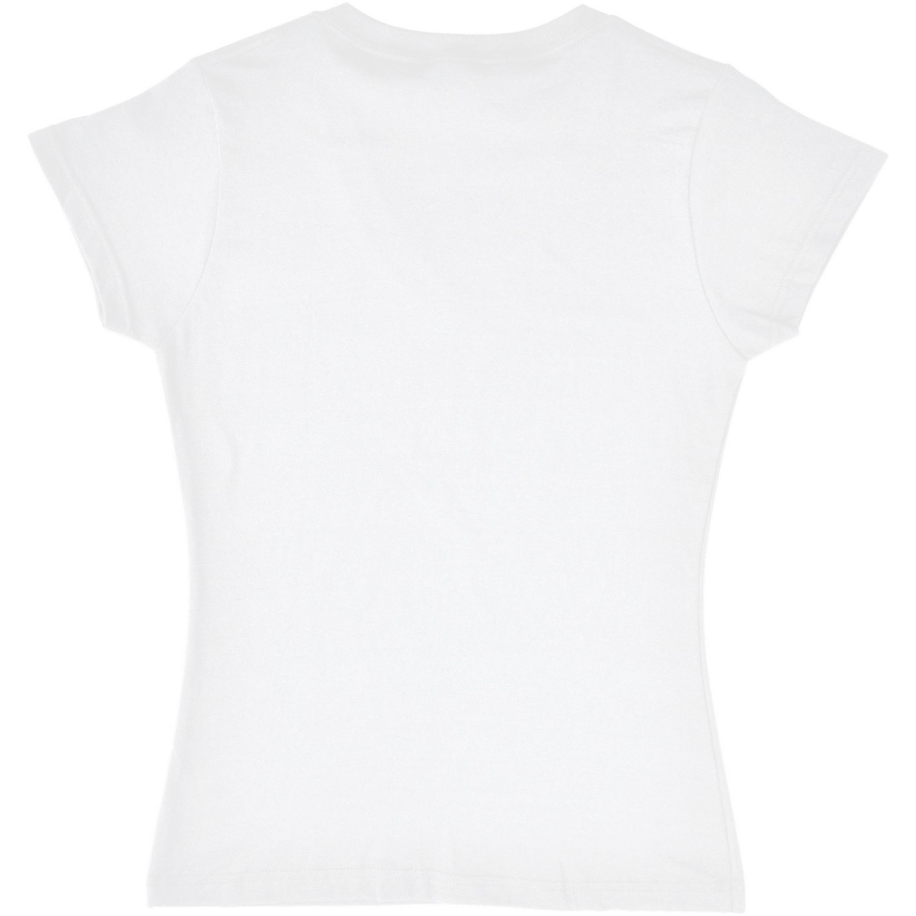 Ladies V-Neck T-Shirt Embroidered 1
