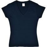 Ladies V-Neck T-Shirt Embroidered 7 Ladies V-Neck T-Shirt Embroidered 7