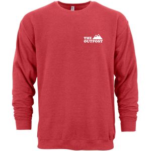 M&O Unisex Crewneck Sweatshirt Screened 1 M&O Unisex Crewneck Sweatshirt Screened 1