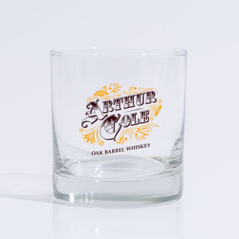 Full Color Whiskey Glass 10.5 Oz 1 Full Color Whiskey Glass 10.5 Oz 1