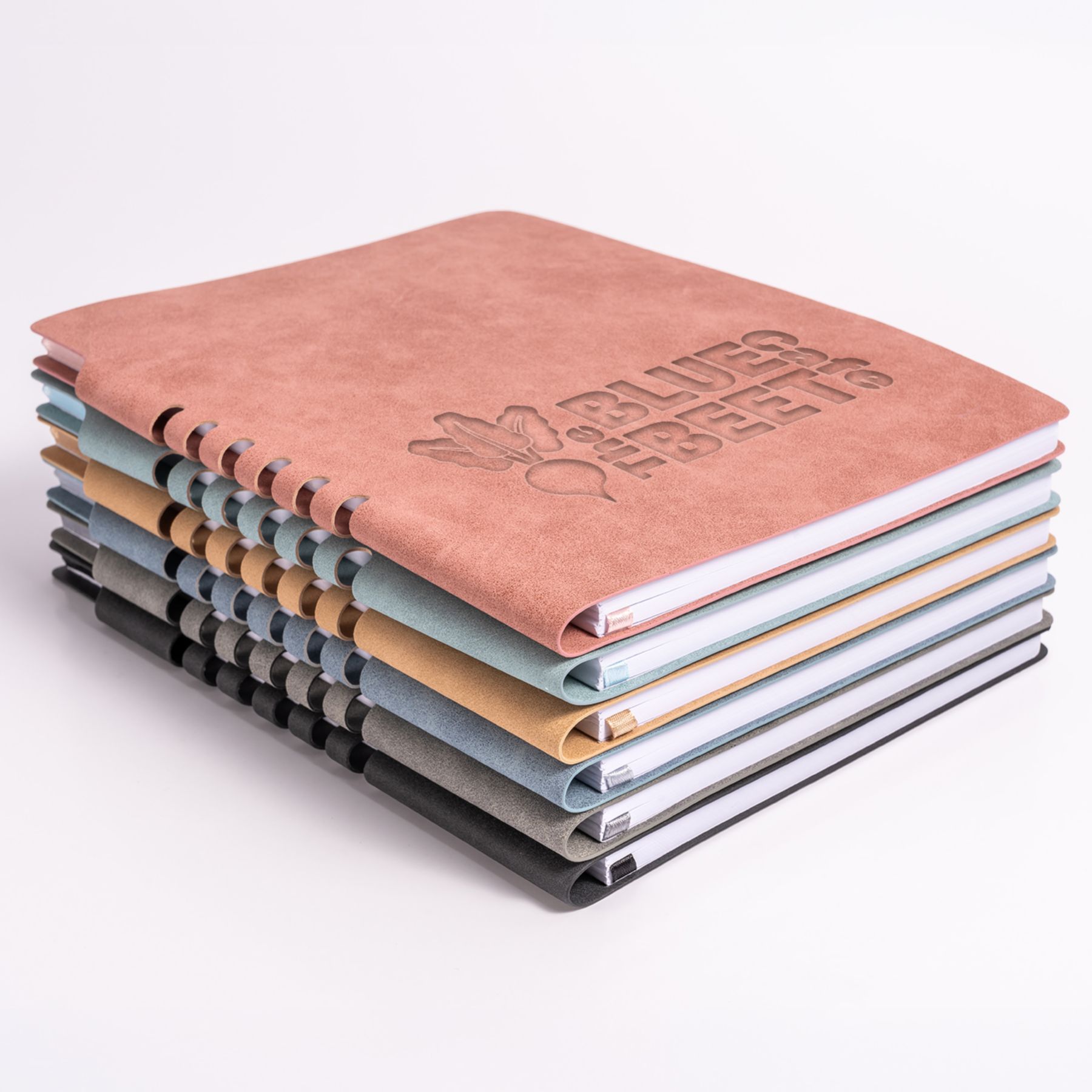 Saratoga Orvieto Soft Cover Journal - Debossed 1